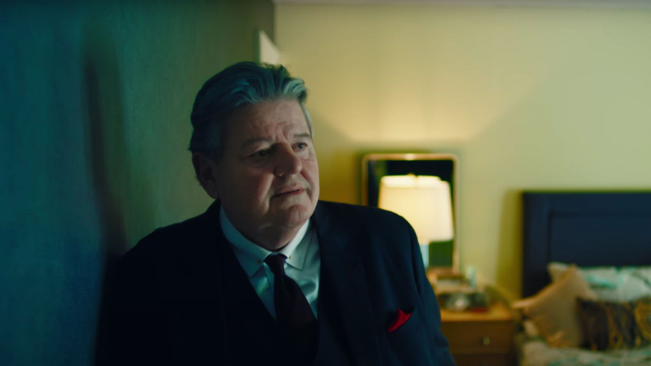 Robbie Coltrane on the National Treasure