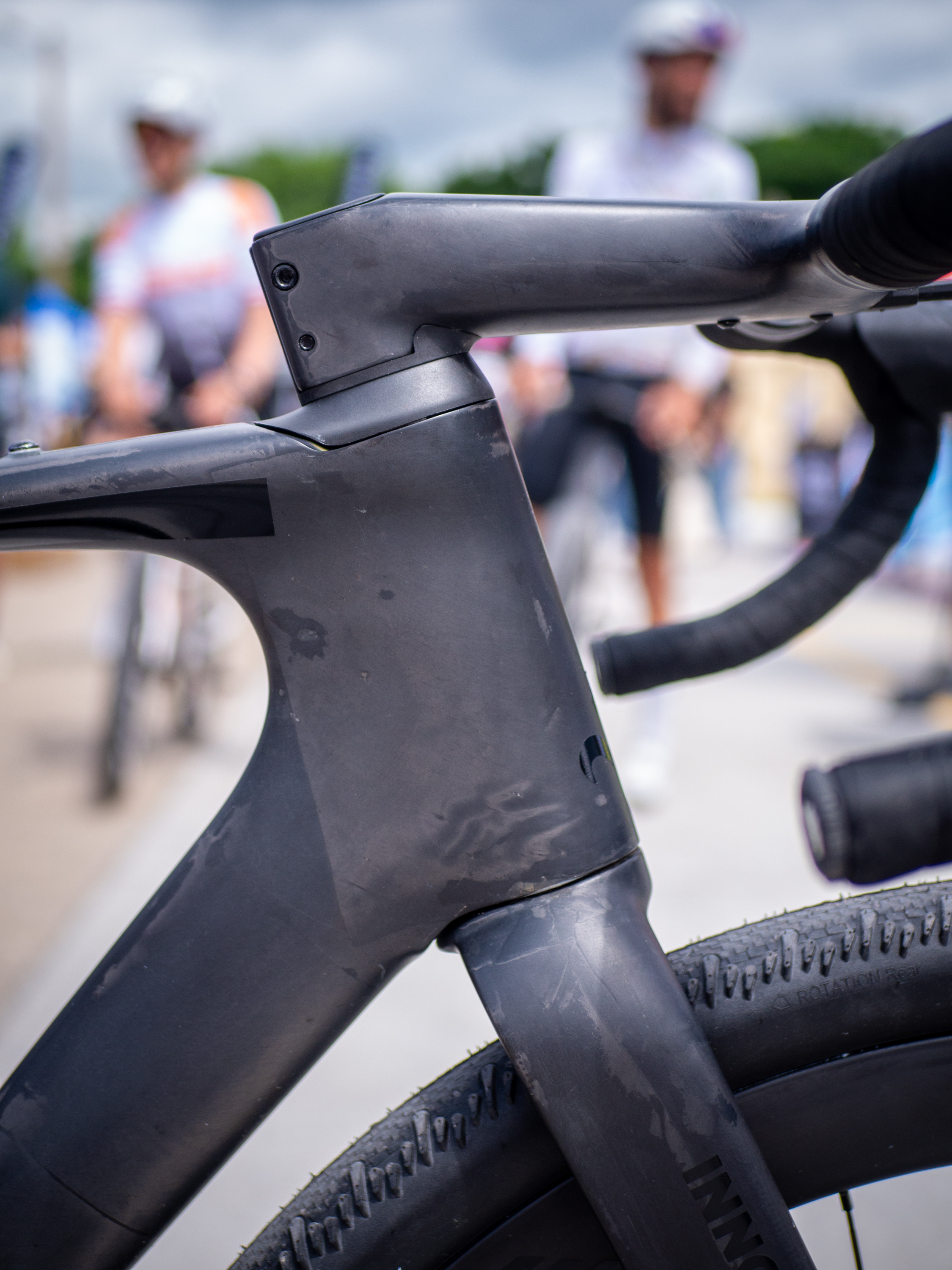 Close up photos of the Wilier gravel bike found at Unbound