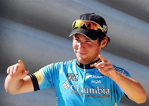 Mark Cavendish (Columbia)