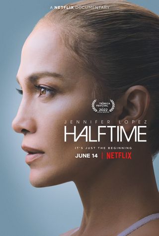 Jennifer Lopez documentary Halftime poster