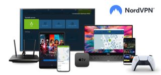 NordVPN app working on mobile, PC, tablet, and other devices