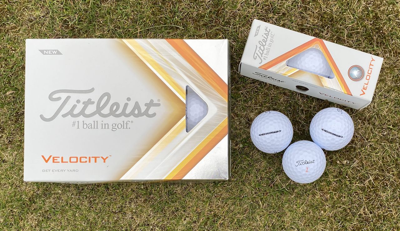 Titleist Velocity 2022 Golf Ball