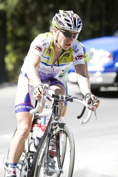 Darren Lill (Team Type1) away on his own.