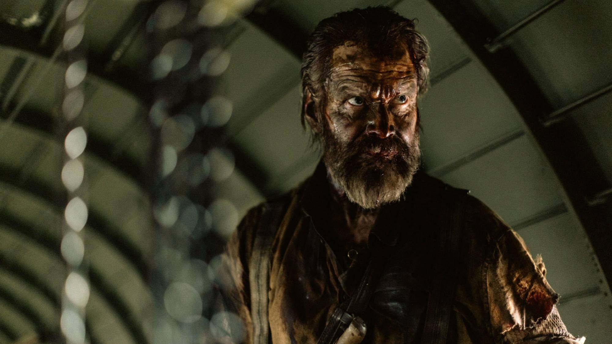 Jorma Tommila as Aatami Korpi in "Sisu"