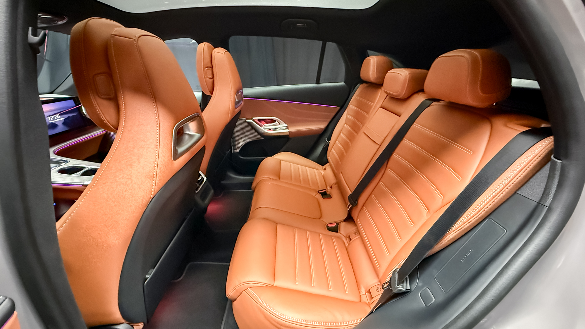 2027 Mercedes-Benz GLC EV first look preview.