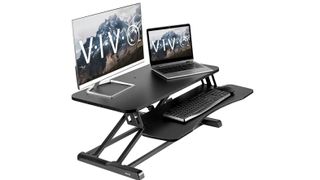 best standing desk: Vivo Desk Riser