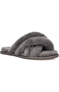 Ugg Scuffita Genuine Shearling Slide Slipper (Women's)