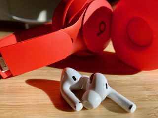 Airpod pro discount fit test android