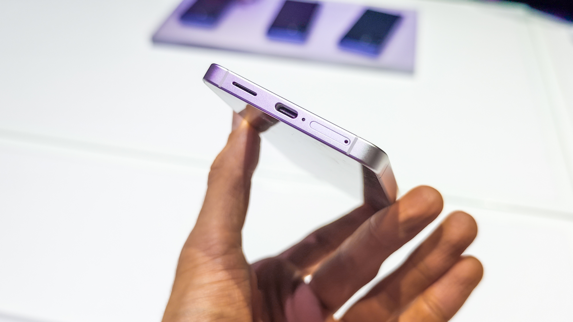 A photo of the Samsung Galaxy S26