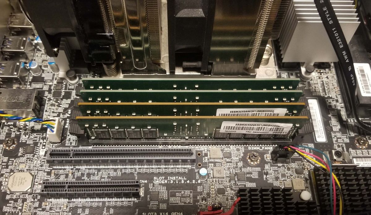 Inside the Lenovo ThinkStation P620 Workstation - AMD Threadripper