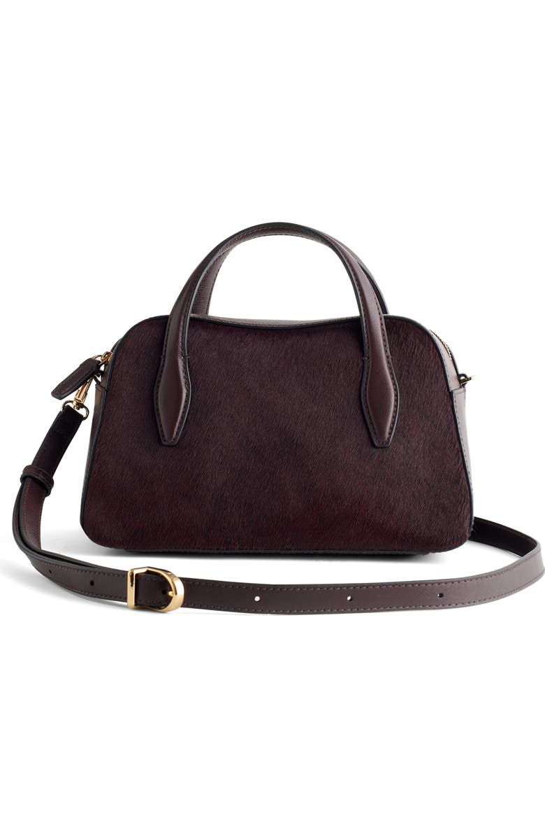 The Mini Belted Genuine Haircalf Crossbody Bag