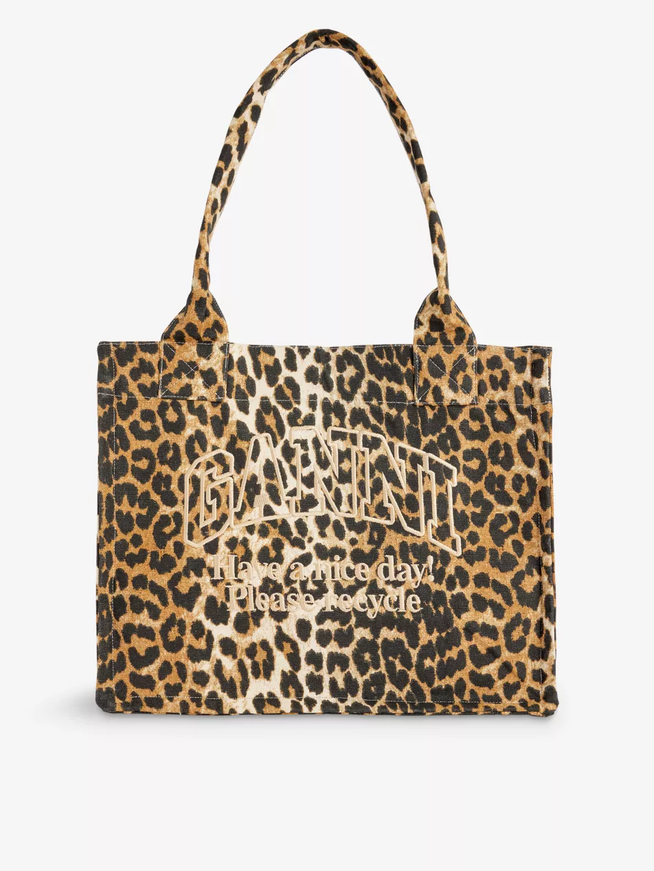 Easy Shopper Large Cotton Tote Bag