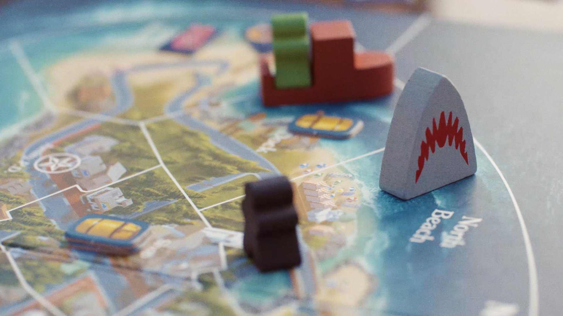 Jaws board game close up