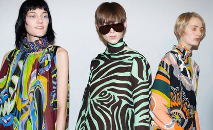 Emilio Pucci Spring 2017 Ready-to-Wear Collection