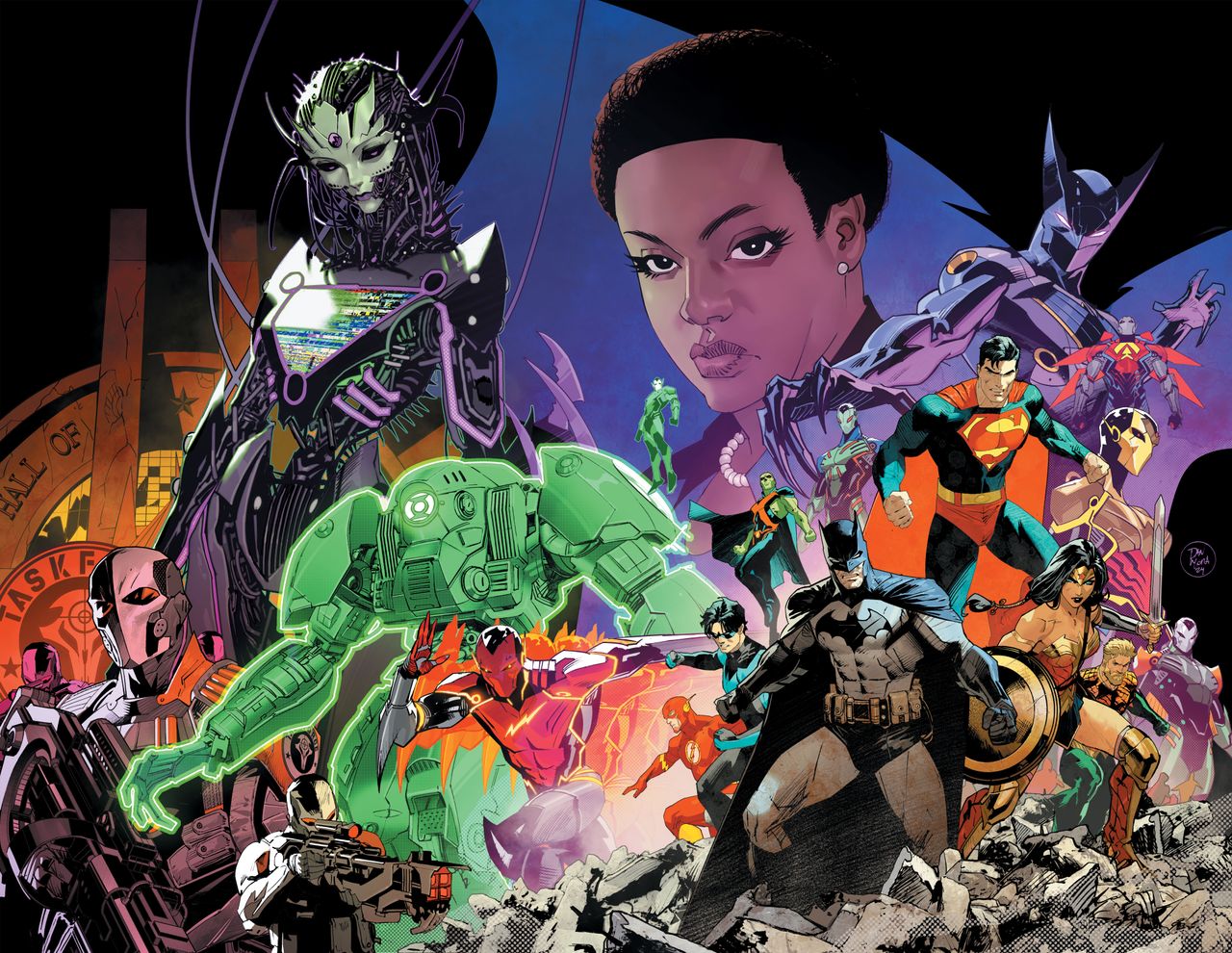 Art from Absolute Power