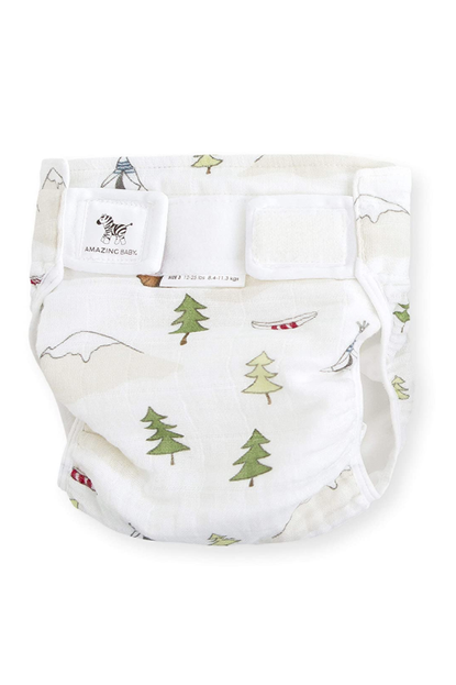 Amazing Baby Cotton Muslin SmartNappy