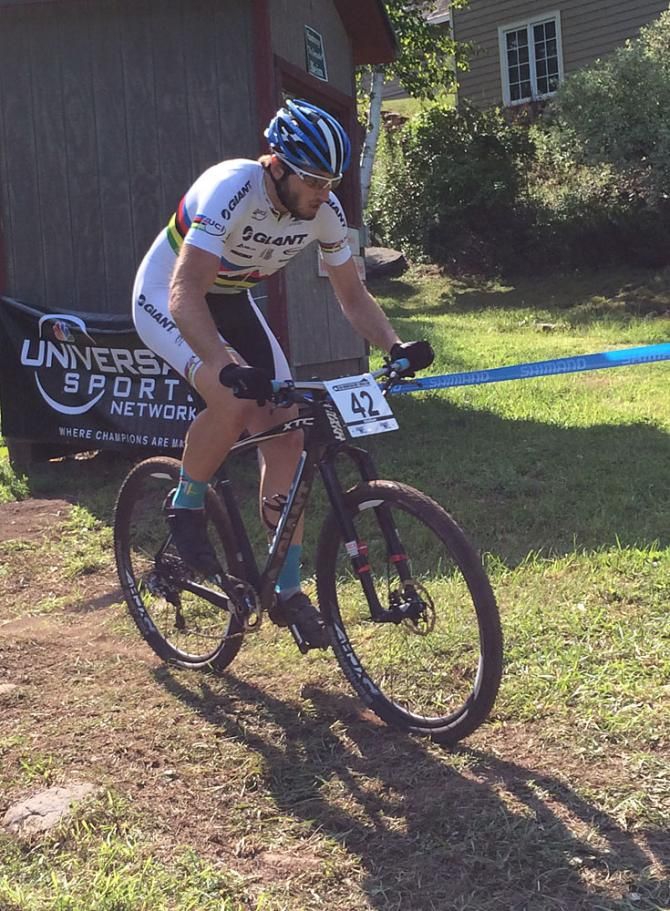 Eliminator world champion Paul van der Ploeg