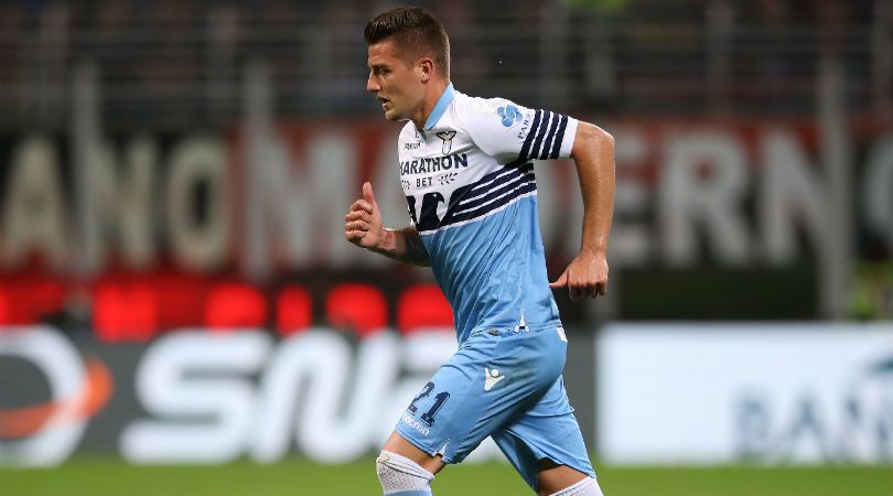 Sergej Milinkovic-Savic Lazio Manchester United