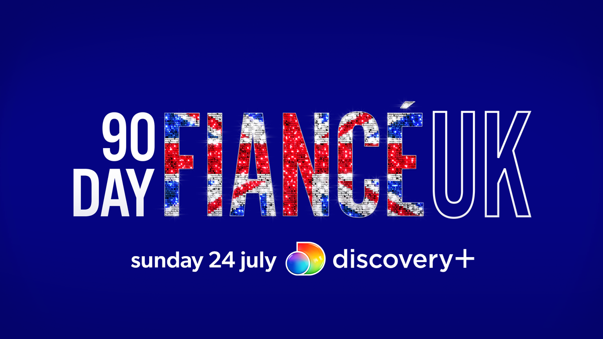 90 Day Fiancé UK poster