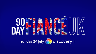 90 Day Fiancé UK poster