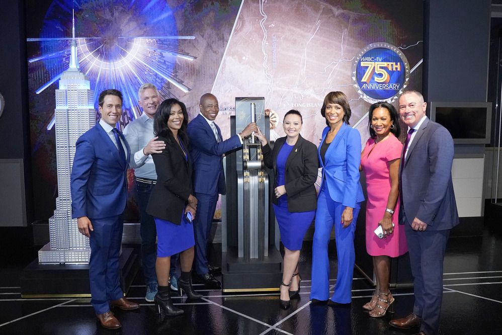 WABC celebrates its 75th anniversary