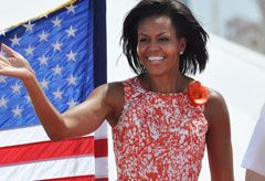 Michelle Obama - Celebrity News - Marie Claire