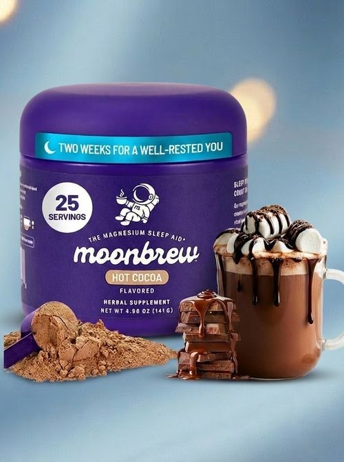 Nighttime Magnesium Hot Cocoa