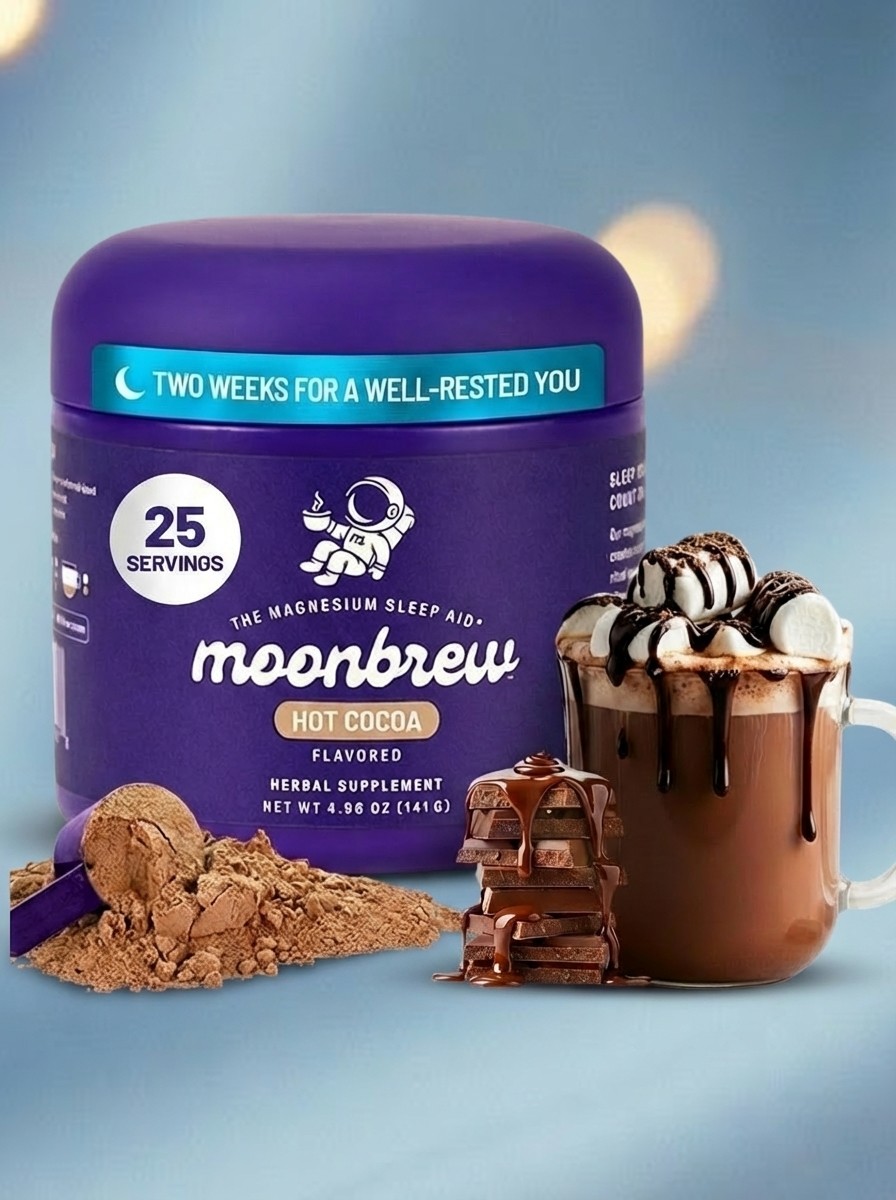 Nighttime Magnesium Hot Cocoa