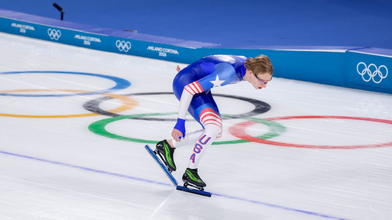 How to watch Jordan Stolz at Winter Olympics 2026: Free Speed Skating Streams, TV Channels