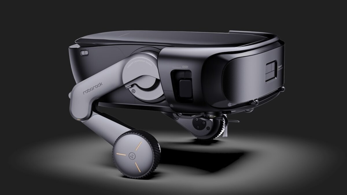 Roborock Saros Rover Prototype