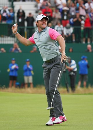 143rd Open Championship - Round Four