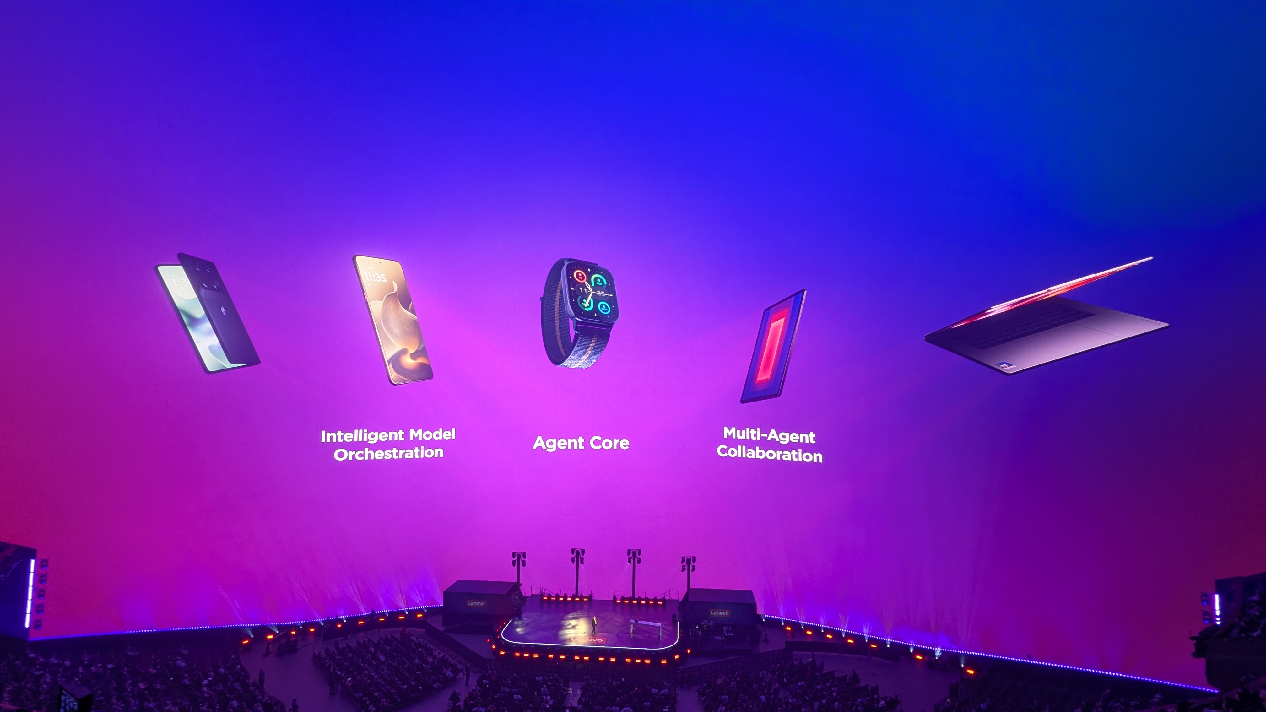 Lenovo Tech World at CES 2026