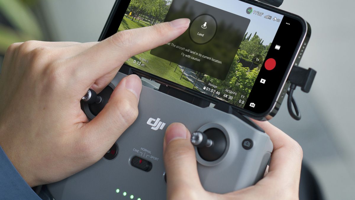 DJI Mini 4K controller