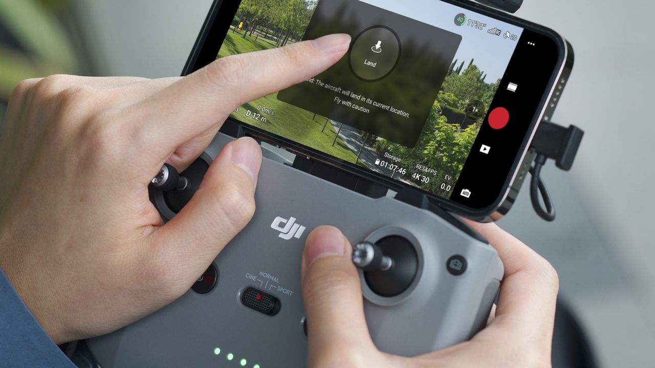 DJI Mini 4K controller