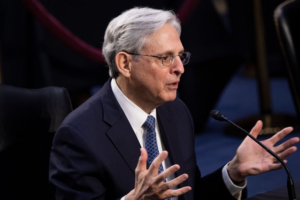 Merrick Garland.