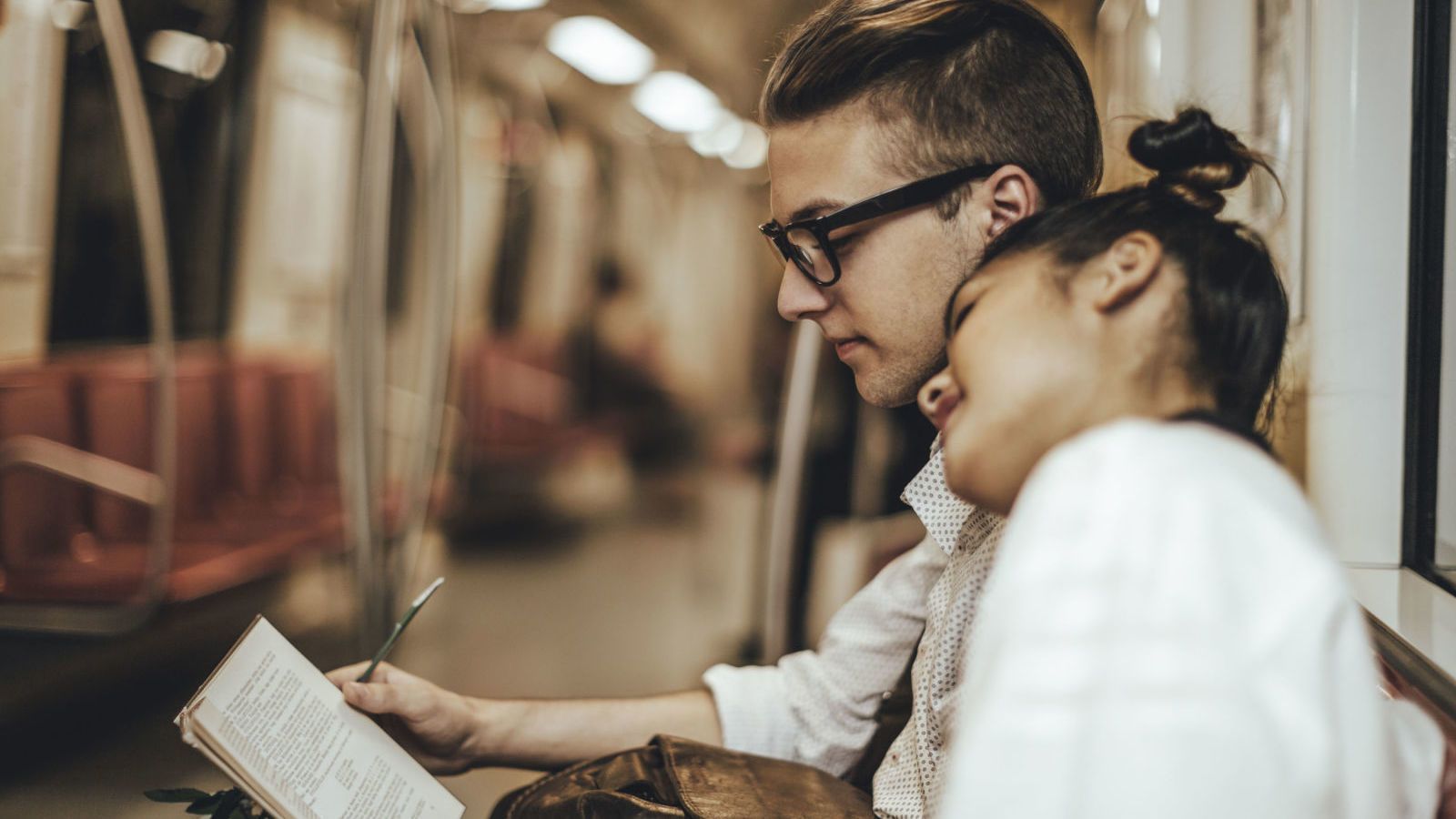 Snapshot, Glasses, Human, Eyewear, Photography, Smile, Child, Reading, Vision care, Ear,