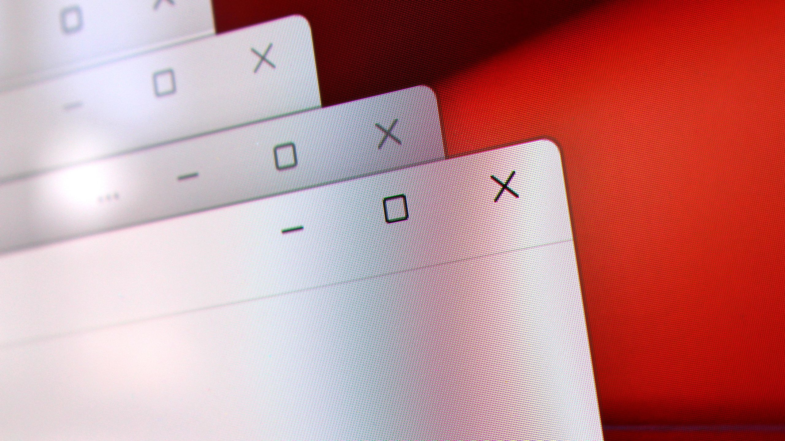 Windows 11 window app controls