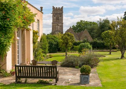 Luckington Court, Wiltshire.