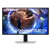 Samsung Odyssey OLED G6 27-inch | $899.99$609.99 at AmazonSave $250 -