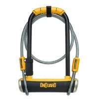OnGuard Onguard Double-team Pitbull U-lock and Cable