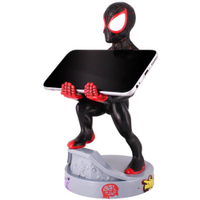 Marvel Spider Man Miles Morales Phone &amp; Controller Holder: $24 @ Best Buy
