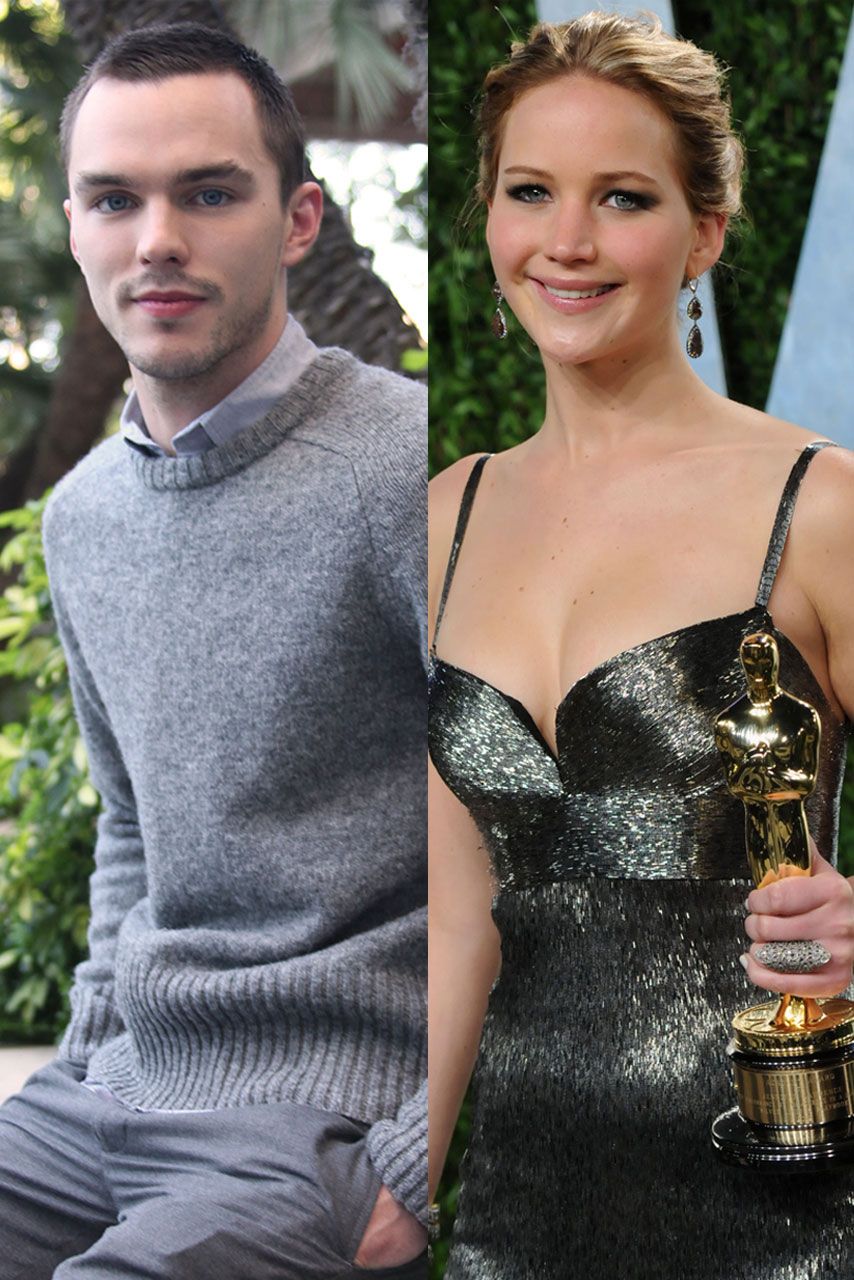 Jennifer Lawrence Nicholas Hoult