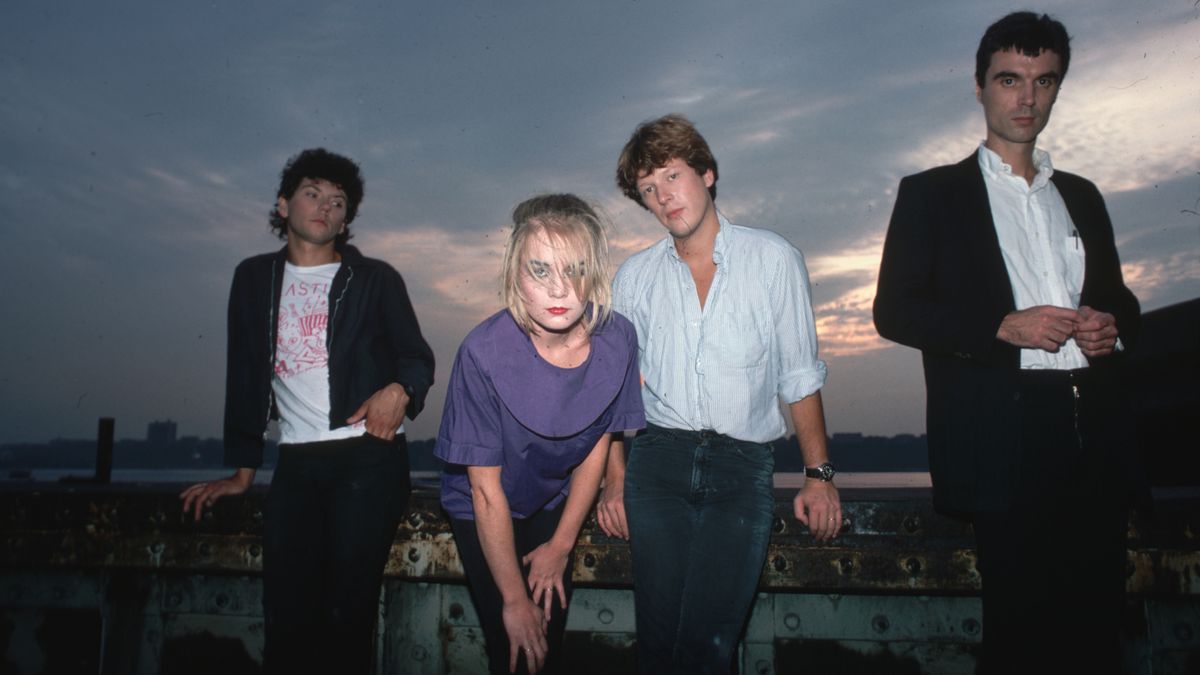 Talking Heads in 1980