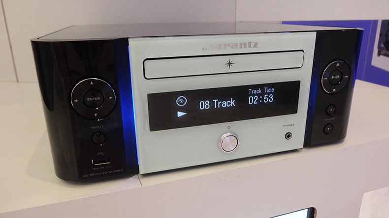Marantz reveals M-CR611 and M-CR511 network media systems | What 