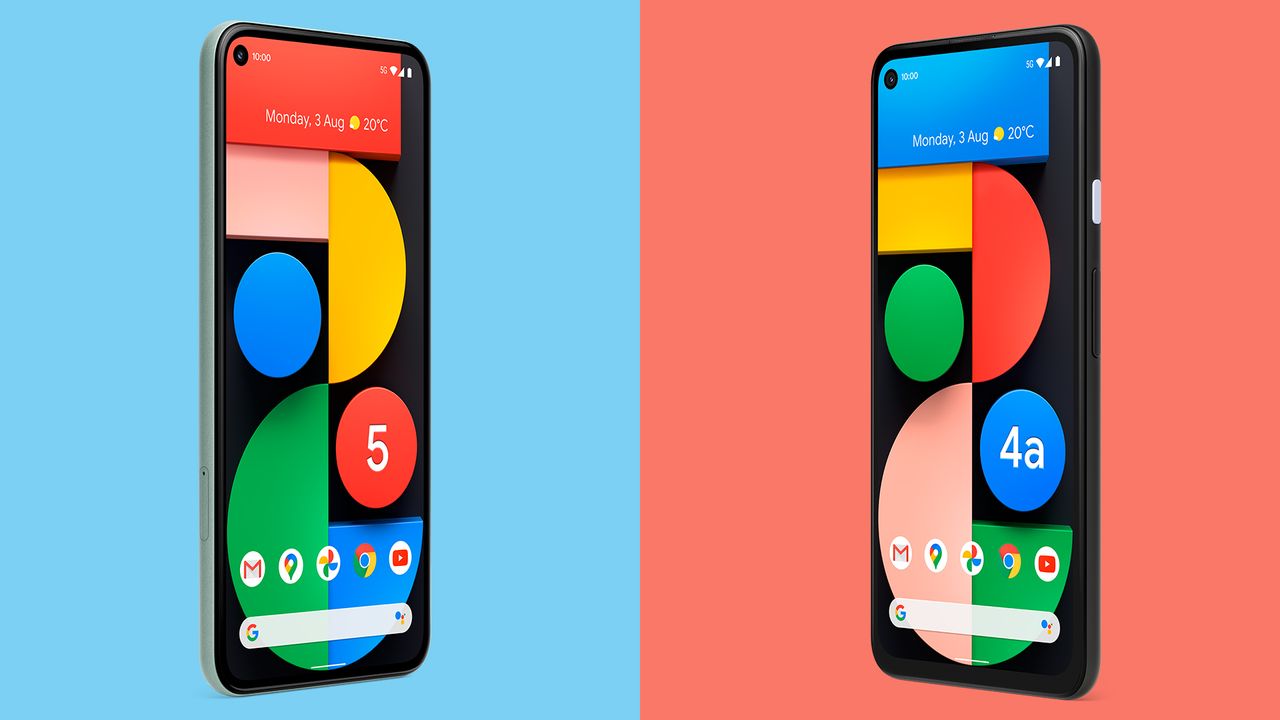 Pixel 5 and Pixel 4a 5G
