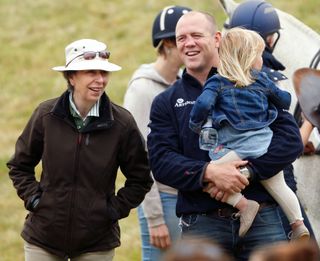 Mike Tindall was always going to fit in with his future mother-in-law, according to the royal butler