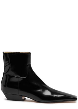 Marfa 30 Leather Ankle Boots