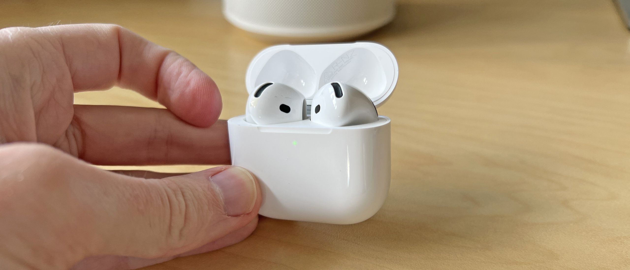 Apple AirPods 4 with Active Noise Cancellation review: the best