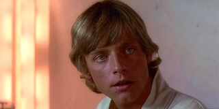 Mark Hamill as Luke Skywalker in A New Hope