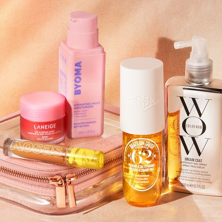 Beauty products sold at Space NK